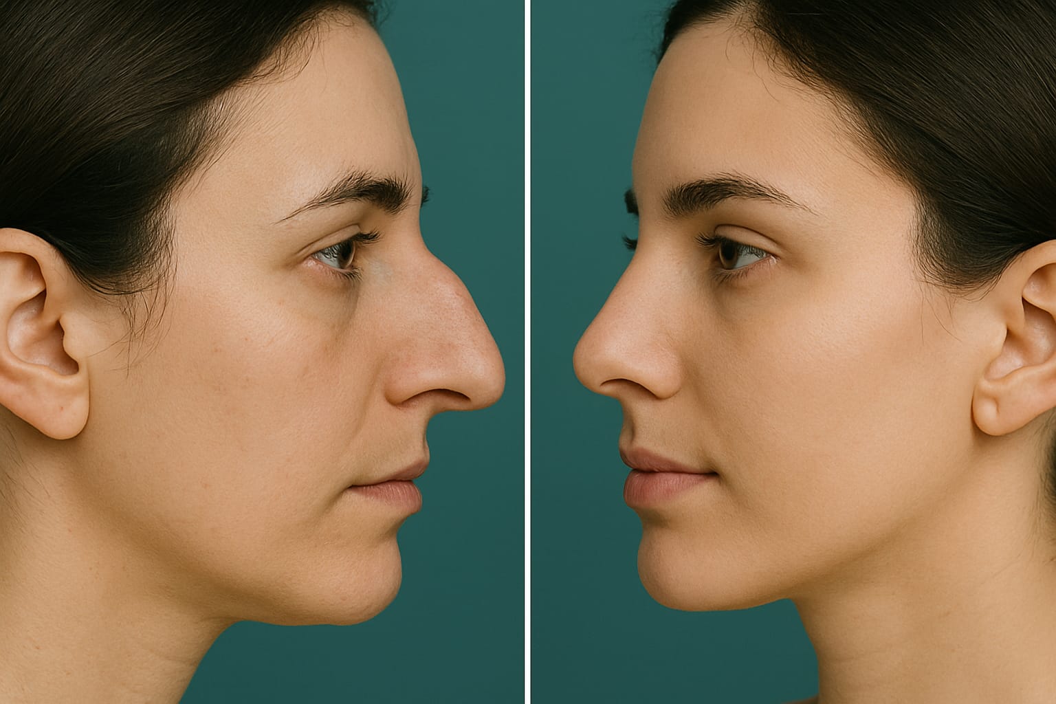 عملية تجميل الأنف في تركيا